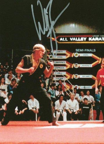 The Karate Kid - Ralph Macchio & William Zabka - Signed, Verzamelen, Nieuw