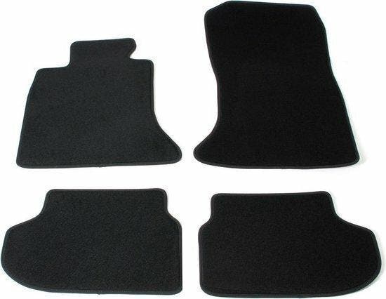 Velours Matten Set BMW 5 Serie F10 F11 B8088, Auto diversen, Automatten, Nieuw