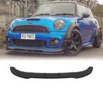 SPOILER LAME AVANT MINI R55 R56 R57 JCW 06-14 NOIR, Autos : Pièces & Accessoires, Verzenden, Neuf