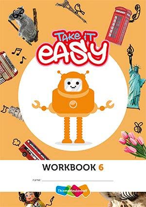 Take it easy Werkschrift groep 6 (set a 5 ex) 2e druk, Boeken, Schoolboeken, Zo goed als nieuw, Verzenden