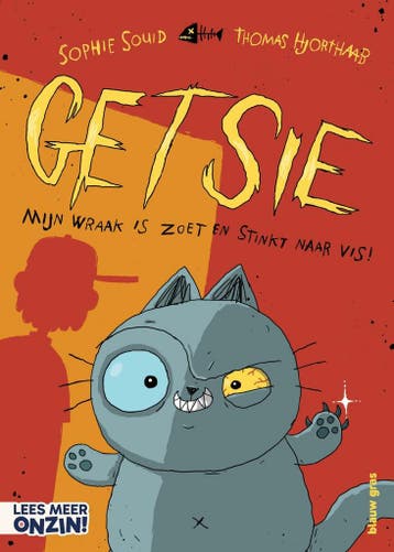 Lees meer onzin - Getsie (9789493374249, Sophie Souid), Verzenden