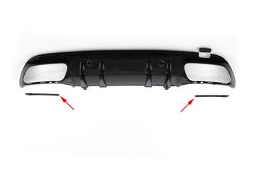 205400 Diffuser Ersatzteile untere Blende Linke Seite + Rech, Verzenden, Nieuw