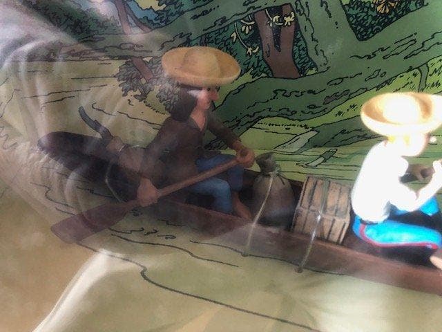 Tintin - 1 Figurine - Moulinsart - 2016, Boeken, Strips | Comics