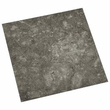 vidaXL Zelfklevende Vloerplanken Zwart en Grijs 30,5 x 30,5, Verzenden