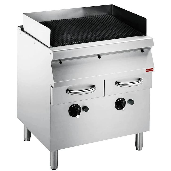Stoomgrill | MAXIMA 900+ | Gas | Oppervlak 631x640, Zakelijke goederen, Horeca | Keukenapparatuur, Nieuw in verpakking, Verzenden