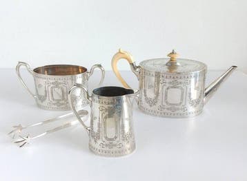 Harrison Fisher & Co Sheffield - Theeservies (4) -