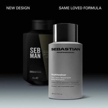 Sebastian Professional Multitasker for Men 3-in-1 Hair, B..., Verzenden, Nieuw, Gel, Wax, Haarlak of Mousse