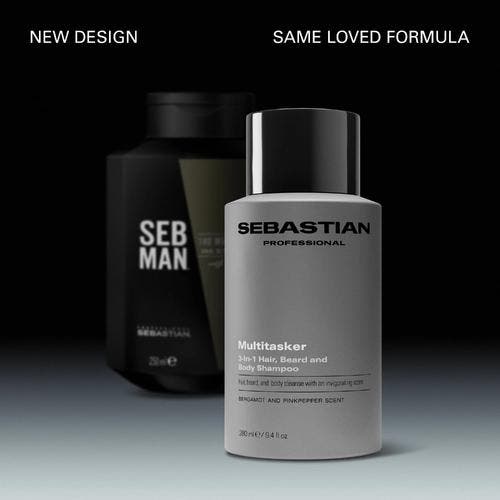 Sebastian Professional Multitasker for Men 3-in-1 Hair, B..., Bijoux, Sacs & Beauté, Beauté | Soins des cheveux, Envoi