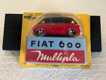 Hachette, Mercury 1:43 - Voiture miniature (8) - Fiat 600