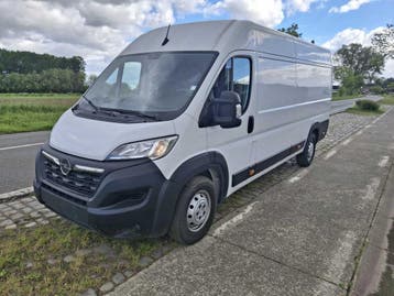 Online veiling - Opel Movano