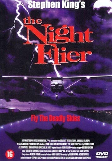 The night flier (dvd tweedehands film), Cd's en Dvd's, Ophalen of Verzenden, Nieuw in verpakking