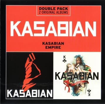 Kasabian - Kasabian / Empire, Verzenden, Gebruikt