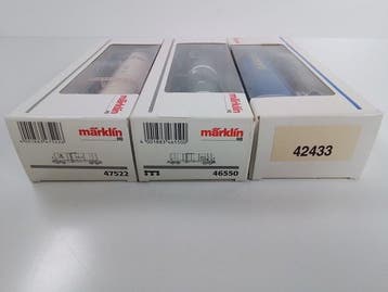 Märklin H0 - 47522/46550/uit set 47422 - Modeltrein (3) - 3, Nieuw