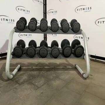 Technogym - Dumbbell Set - 4 T/m 44 Kg, Ophalen of Verzenden, Overige typen