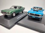 Ixo Collections 1:43 - Model sportwagen (2) - Ford Mustang, Nieuw