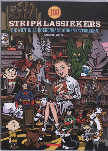 100 stripklassiekers 9789045009964 Geert de Weyer, Boeken, Stripverhalen, Verzenden, Zo goed als nieuw, Geert de Weyer