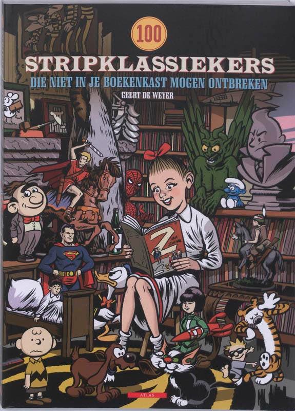 100 stripklassiekers 9789045009964 Geert de Weyer, Boeken, Stripverhalen, Zo goed als nieuw, Verzenden