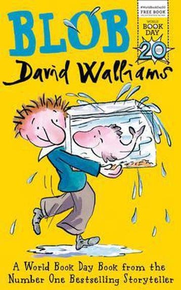 Blob 9780008221539 David Walliams, Boeken, Verzenden, Gelezen, David Walliams