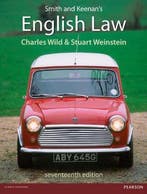 Smith and Keenans English Law 9781408295274 Wild Charles, Verzenden, Gelezen, Wild Charles