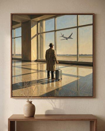 Le Yack - Flight Unknown - Hand signed