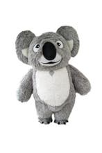KIMU® Groot Opblaas Kostuum Koala Grijs 2 Meter Opblaasbaar, Kleding | Dames, Ophalen of Verzenden, Nieuw