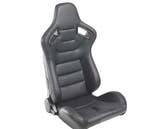 BANC SEMI BAQUET TYPE RS EM CUIR SYNTHÉTIQUE, Verzenden
