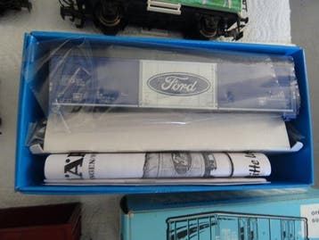 Märklin H0 - Ensemble de wagons de marchandises pour trains