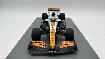 Sparkmodel 1:18 - Modelauto - McLaren MCL35M Lando Norris, Nieuw