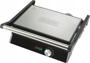 Panini Grill 1500W RVS: Tweede kansje, OP = OP!, Electroménager, Grils de contact, Verzenden