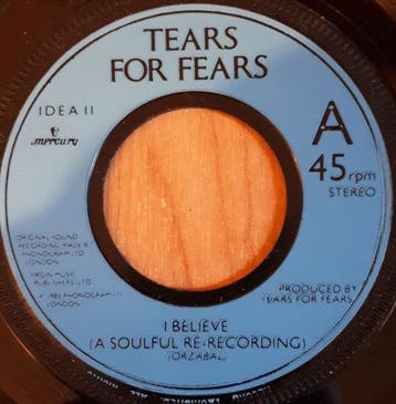 Tears For Fears - I Believe (A Soulful Re-Recording), CD & DVD, Verzenden