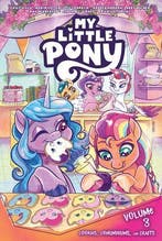 My Little Pony Volume 3: Cookies, Conundrums, and Crafts, Verzenden