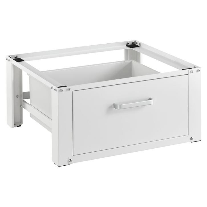 Wasmachineverhoger met lade wit 100kg met lade, Auto diversen, Autogereedschap, Verzenden