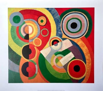 Robert Delaunay - Joie de Vivre - Fine art giclée - Licensed