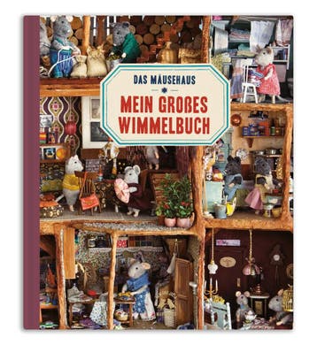 Sam & Julia DAS MÄUSEHAUS - MEIN GROSSES WIMMELBUCH, Livres, Livres pour enfants | 0 an et plus, Ophalen of Verzenden