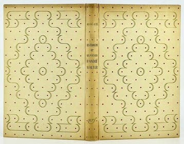 André GIDE - Les Cahiers et les poésies d’André Walter