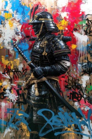 BJarco (1988) - Urban Samurai Resolve ·  · XXL