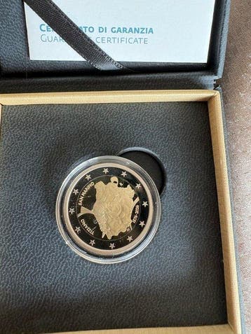 Europa. 2 Euro 2026 (4 monnaies) Proof + Reverse Proof