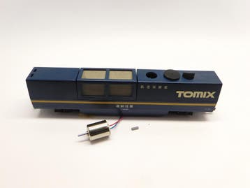 Micromotor NT002 Modell Tomix, Tomytec, Atlas railreiniger (, Verzenden, Overige typen