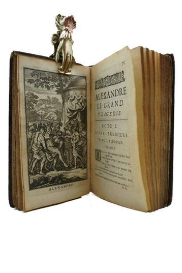 Jean Racine / François Chauveau - La Thébaïde, Alexandre le
