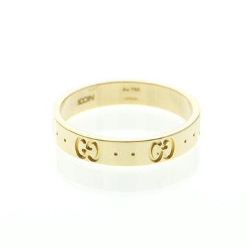 Gucci - Bague - 18 carats Or jaune, Nieuw