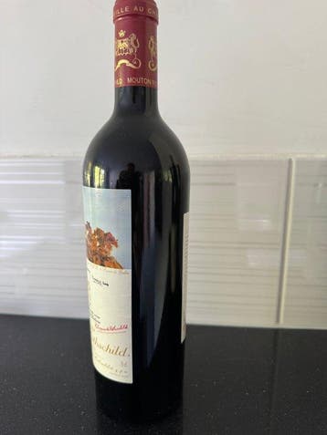 2004 Chateau Mouton Rothschild - Pauillac 1er Grand Cru, Nieuw