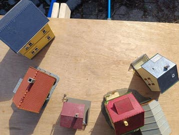 Kibri, Faller, Vollmer H0 - Modeltreingebouwen (5)