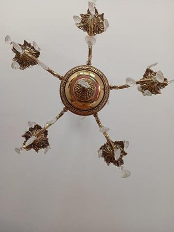 Plafondlamp - Legering - Kroonluchter