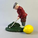 Deurstopper - Begin 20e eeuwse deurstop - Golfing, Antiek en Kunst