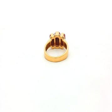 Zonder minimumprijs - Ring Zilver - 2.75ct. tw. Robijn -, Nieuw