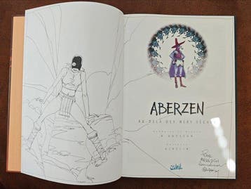Aberzen T3 + dédicace - C - 1 Album - Eerste druk - 2003, Nieuw