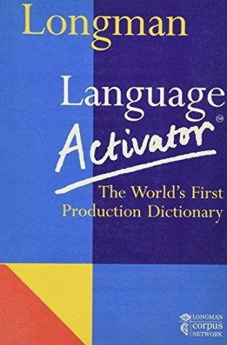 Language Activator 9780582040939 Addison Wesley Longman, Verzenden, Addison Wesley Longman