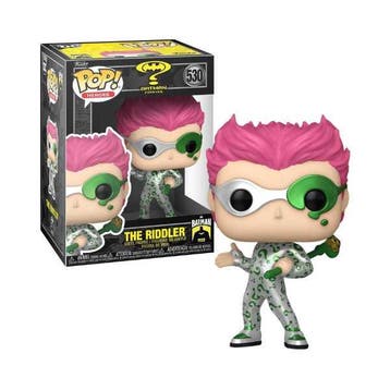 Funko Pop! DC Comics  Batman Returns - The Riddler #530, Verzenden