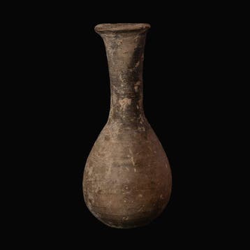 Oud-Romeins Aardewerk Unguentarium - Parfumfles (Zonder