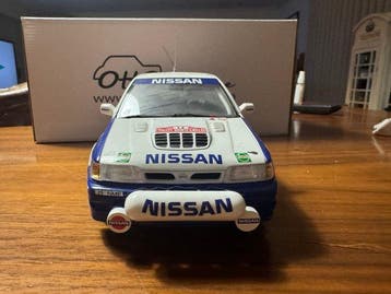 Otto Mobile 1:18 - Modelauto - Nissan Micra GTi-R WRC -